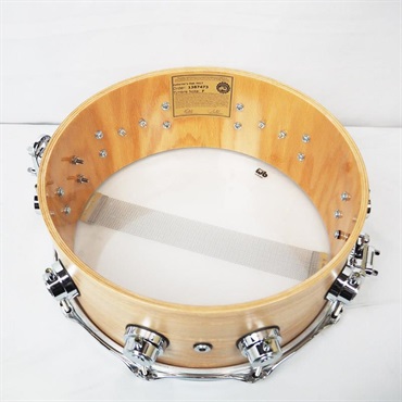 dw DRO25514SSC101[Collector's Pure Oak HVLT Shell 14x5.5 /Natural Satin Oil] 画像8