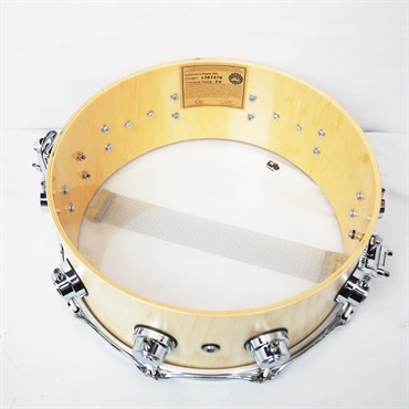 dw DR325514SSC101[Collector's Pure Maple ''333'' Shell 14x5.5 /Natural Satin Oil] 画像8
