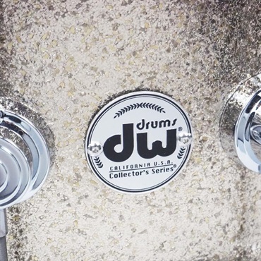 dw DRX16514SSC095 [Collector's Pure Maple Snare Drum VLT Shell 14×6.5 / Nickel Sparkle Glass Finish Ply] 画像1