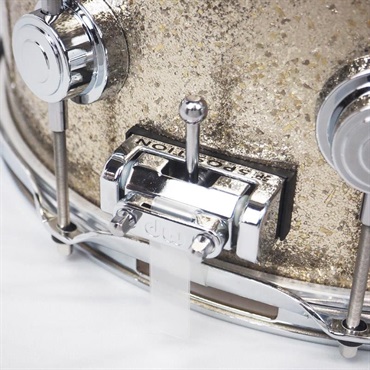 dw DRX16514SSC095 [Collector's Pure Maple Snare Drum VLT Shell 14×6.5 / Nickel Sparkle Glass Finish Ply] 画像4