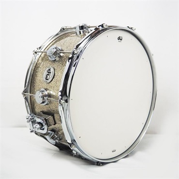 dw DRX16514SSC095 [Collector's Pure Maple Snare Drum VLT Shell 14×6.5 / Nickel Sparkle Glass Finish Ply] 画像5