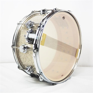 dw DRX16514SSC095 [Collector's Pure Maple Snare Drum VLT Shell 14×6.5 / Nickel Sparkle Glass Finish Ply] 画像6
