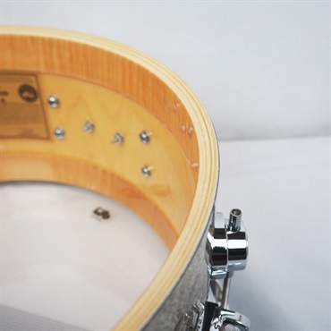 dw DRX16514SSC095 [Collector's Pure Maple Snare Drum VLT Shell 14×6.5 / Nickel Sparkle Glass Finish Ply] 画像10
