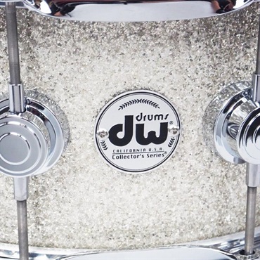 dw DRX10614SSC043 [Collector's Pure Maple Snare Drum VLT Shell 14×6 / Broken Glass Finish Ply] 画像1