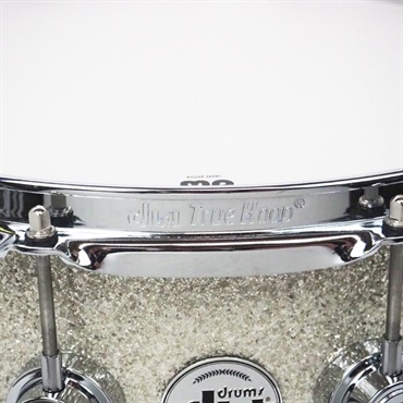 dw DRX10614SSC043 [Collector's Pure Maple Snare Drum VLT Shell 14×6 / Broken Glass Finish Ply] 画像2