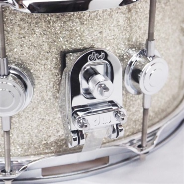 dw DRX10614SSC043 [Collector's Pure Maple Snare Drum VLT Shell 14×6 / Broken Glass Finish Ply] 画像3
