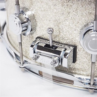 dw DRX10614SSC043 [Collector's Pure Maple Snare Drum VLT Shell 14×6 / Broken Glass Finish Ply] 画像4