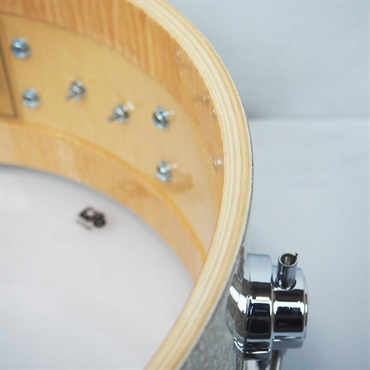dw DRX10614SSC043 [Collector's Pure Maple Snare Drum VLT Shell 14×6 / Broken Glass Finish Ply] 画像9
