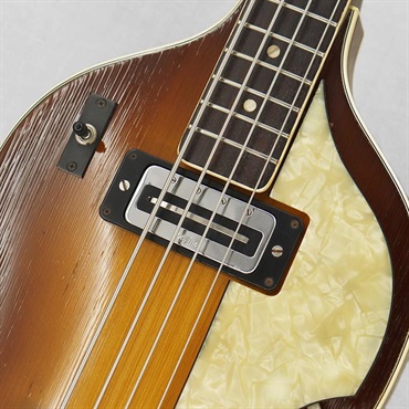 Hofner VINTAGE Model 500/1 Bass w/Sound Mix late60's 画像4