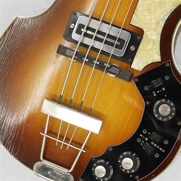 Hofner VINTAGE Model 500/1 Bass w/Sound Mix late60's 画像5