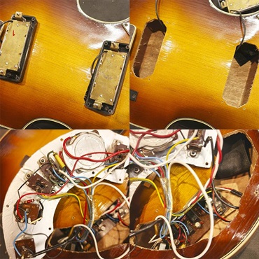 Hofner VINTAGE Model 500/1 Bass w/Sound Mix late60's 画像6
