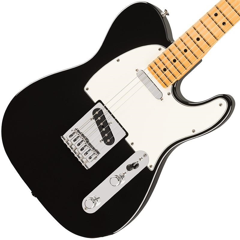 Fender MEX Player II Telecaster (Black/Maple) 【特価】 ｜イケベ