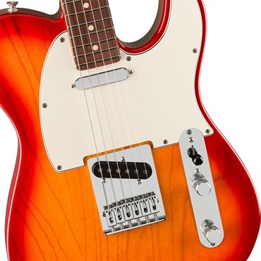 Fender MEX Player II Telecaster (Aged Cherry Burst/Rosewood) [Chambered Body]  【特価】 画像3