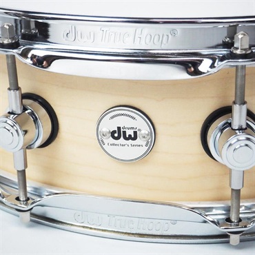 dw DRSO0414SSC101 [Collector's Pure Maple Snare Drum Standard Shell 14''×4'' -  Natural Satin Oil] 画像1