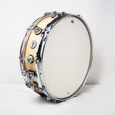 dw DRSO0414SSC101 [Collector's Pure Maple Snare Drum Standard Shell 14''×4'' -  Natural Satin Oil] 画像4