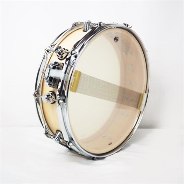 dw DRSO0414SSC101 [Collector's Pure Maple Snare Drum Standard Shell 14''×4'' -  Natural Satin Oil] 画像5