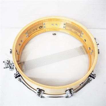 dw DRSO0414SSC101 [Collector's Pure Maple Snare Drum Standard Shell 14''×4'' -  Natural Satin Oil] 画像7