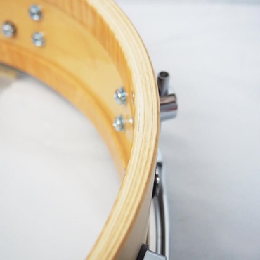 dw DRSO0414SSC101 [Collector's Pure Maple Snare Drum Standard Shell 14''×4'' -  Natural Satin Oil] 画像9