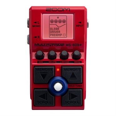 ZOOM MS-60B+ 【9Vアダプターセット】 ｜イケベ楽器店オンラインストア