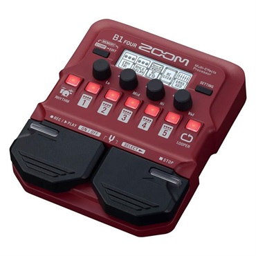 ZOOM B1 FOUR 【9Vアダプターセット】 画像1