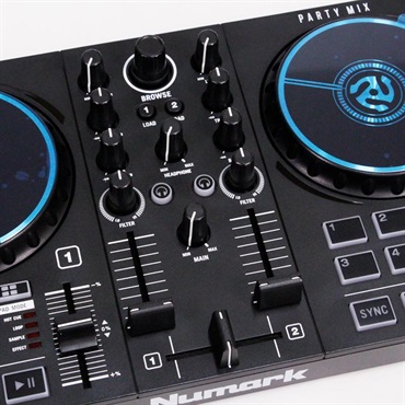 Numark Party Mix II【展示アウトレット特価品】 ｜イケベ楽器店