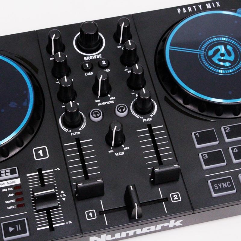 Numark Party Mix II【展示アウトレット特価品】 ｜イケベ楽器店