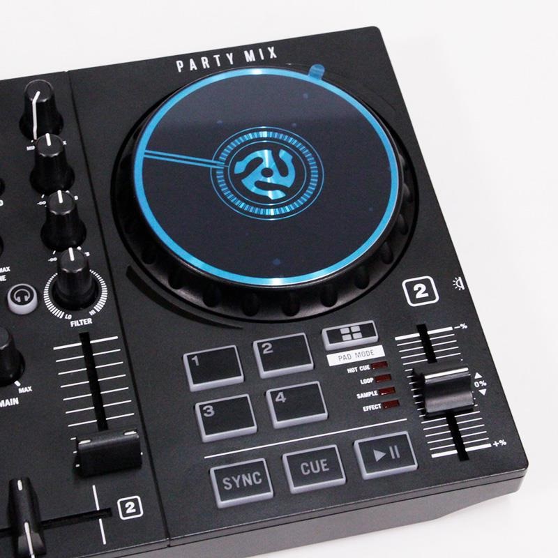 Numark Party Mix II【展示アウトレット特価品】 ｜イケベ楽器店
