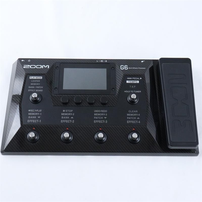 ZOOM USED 中古 G6 （ZOOM ズーム） マルチエフェクター アンプ