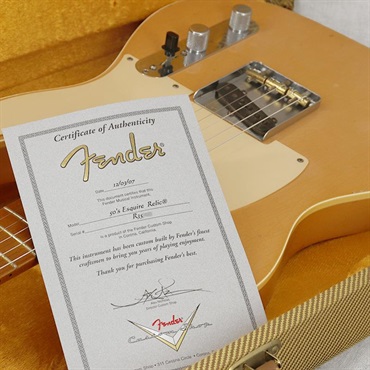 Fender Custom Shop USED 中古 50s Esquire Relic '07 ShellPink/M 画像5