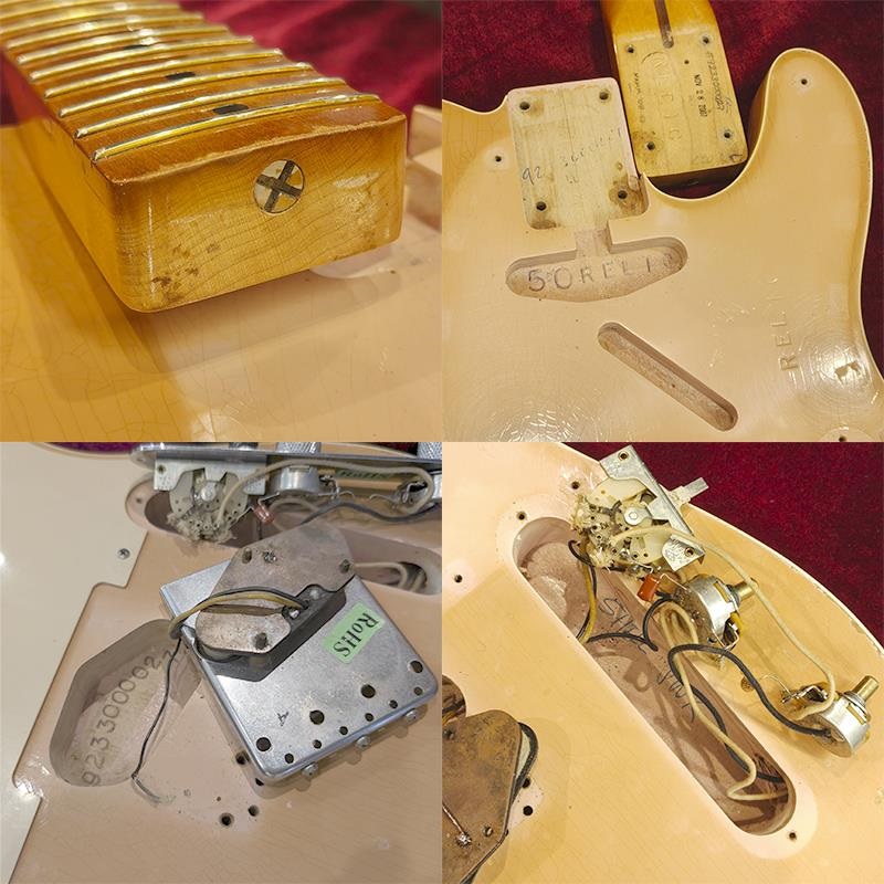 Fender Custom Shop USED 中古 50s Esquire Relic '07 ShellPink/M