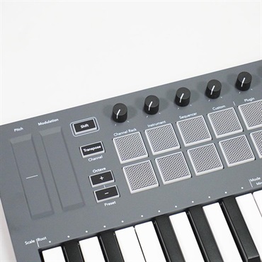 NOVATION USED 中古 FLKey Mini (ノベーション)(MIDIキーボード)(25鍵