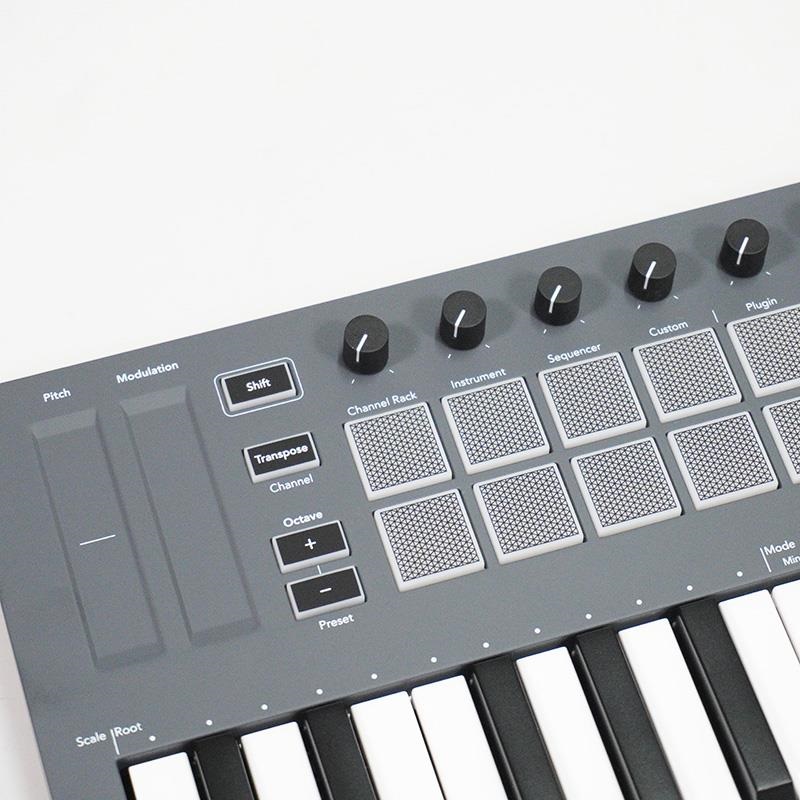 NOVATION USED 中古 FLKey Mini (ノベーション)(MIDIキーボード)(25鍵
