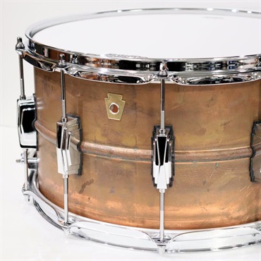 Ludwig LC608R [Copperphonic 14''×8'' - Raw Finish]【店頭展示特価品】 画像1