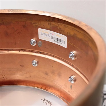 Ludwig LC608R [Copperphonic 14''×8'' - Raw Finish]【店頭展示特価品】 画像7