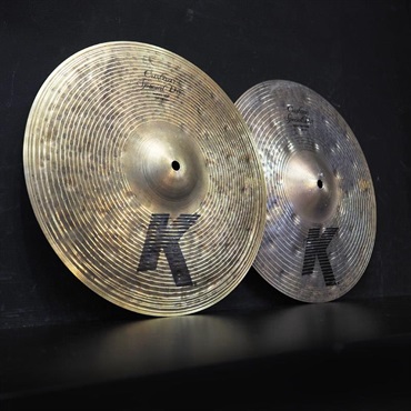 Zildjian USED 中古 K Custom Special Dry HiHat 14 pair[Top:888g/Bottom:1400g] 画像2