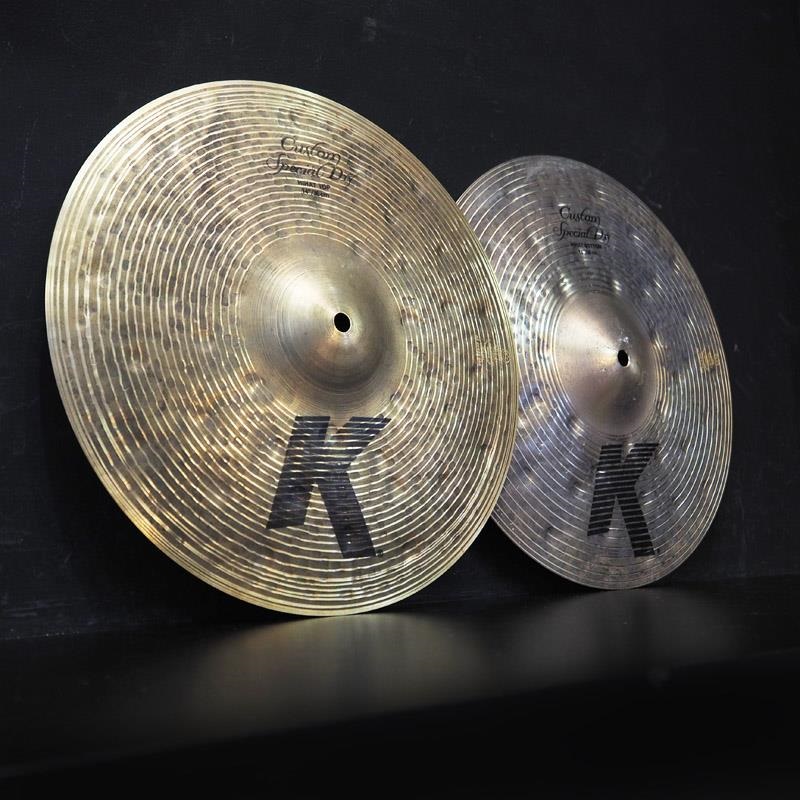 Zildjian USED 中古 K Custom Special Dry HiHat 14 pair[Top:888g
