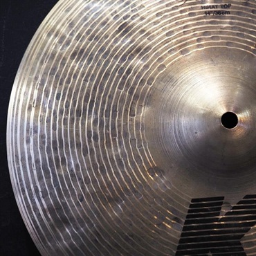 Zildjian USED 中古 K Custom Special Dry HiHat 14 pair[Top:888g/Bottom:1400g] 画像5