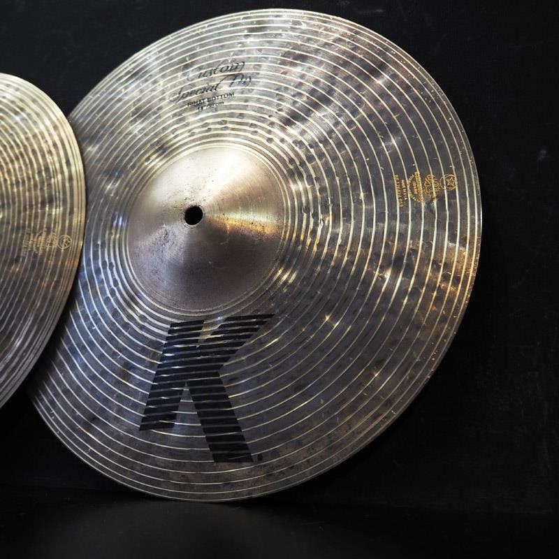 Zildjian USED 中古 K Custom Special Dry HiHat 14 pair[Top:888g
