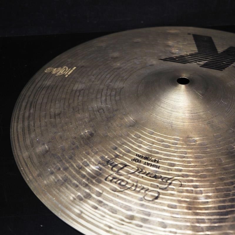 Zildjian USED 中古 K Custom Special Dry HiHat 14 pair[Top:888g