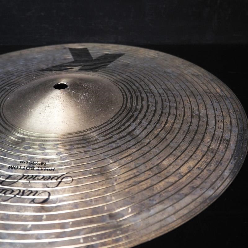 Zildjian USED 中古 K Custom Special Dry HiHat 14 pair[Top:888g