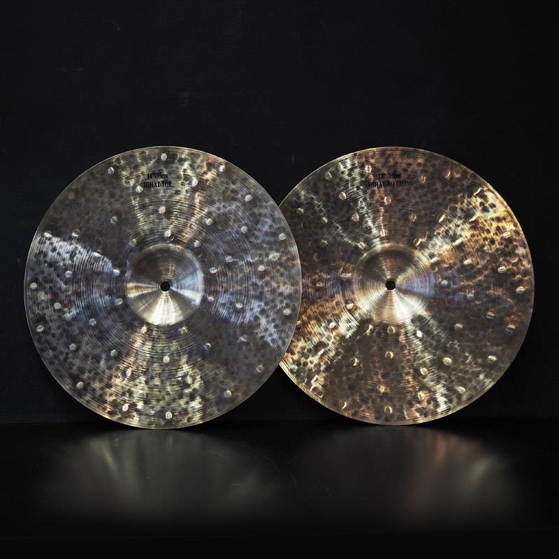 Turkish USED 中古 CAPPADOCIA Series HiHat 14 pair [TU-CP14H/Top