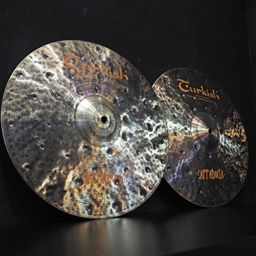 Turkish USED 中古 CAPPADOCIA Series HiHat 14 pair [TU-CP14H/Top:954g/Bottom:1150g] 画像2