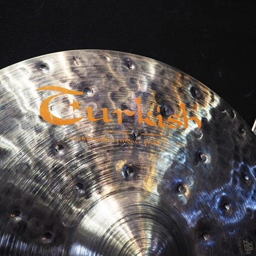 Turkish USED 中古 CAPPADOCIA Series HiHat 14 pair [TU-CP14H/Top:954g/Bottom:1150g] 画像3