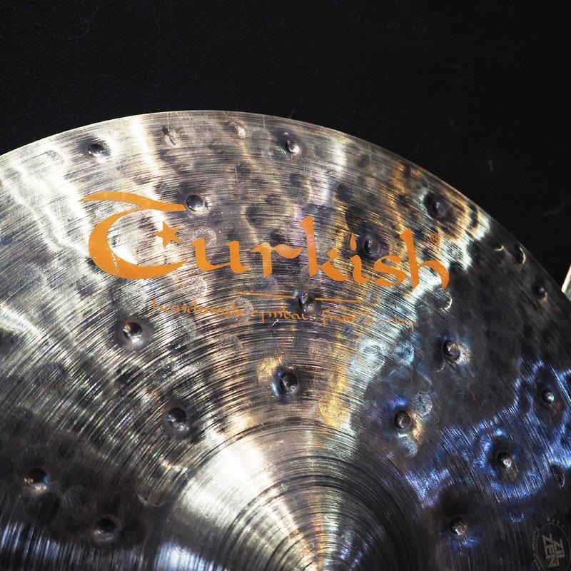 Turkish USED 中古 CAPPADOCIA Series HiHat 14 pair [TU-CP14H/Top