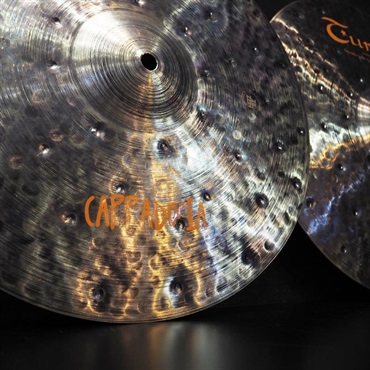 Turkish USED 中古 CAPPADOCIA Series HiHat 14 pair [TU-CP14H/Top:954g/Bottom:1150g] 画像4