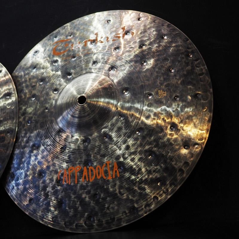 Turkish USED 中古 CAPPADOCIA Series HiHat 14 pair [TU-CP14H/Top