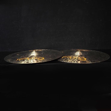 Turkish USED 中古 CAPPADOCIA Series HiHat 14 pair [TU-CP14H/Top:954g/Bottom:1150g] 画像7