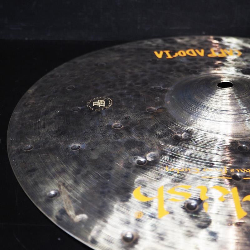 Turkish USED 中古 CAPPADOCIA Series HiHat 14 pair [TU-CP14H/Top
