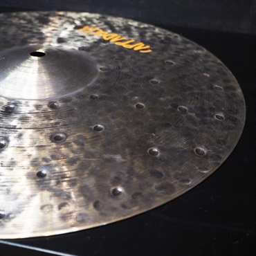 Turkish USED 中古 CAPPADOCIA Series HiHat 14 pair [TU-CP14H/Top:954g/Bottom:1150g] 画像9