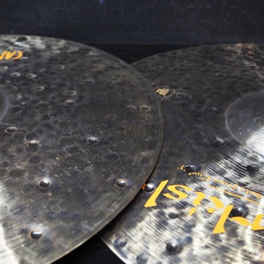 Turkish USED 中古 CAPPADOCIA Series HiHat 14 pair [TU-CP14H/Top:954g/Bottom:1150g] 画像10
